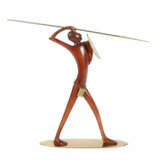 Afrikanischer Krieger Werkstätte Hagenauer, Wien/Österreich, um 1957, … - Foto 1