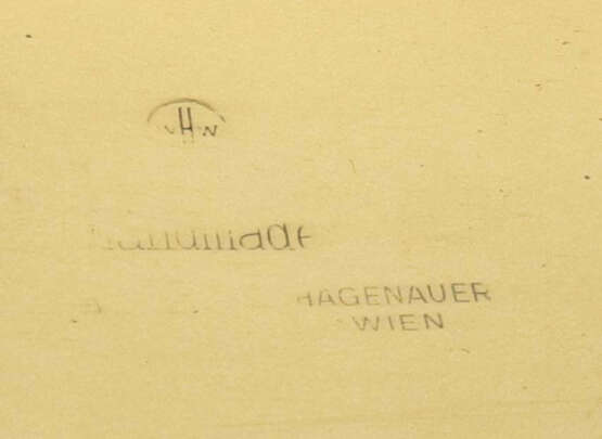 Afrikanischer Krieger Werkstätte Hagenauer, Wien/Österreich, um 1957, … - photo 4 Afrikanischer Krieger Werkstätte Hagenauer, Wien/Österreich, um 1957, … - photo 4