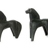 Krüger, Gudrun (attr.) 1922 - 2004, deutsche Bildhauerin. ''Paar Pferd… - Foto 1