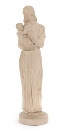 Lilbaek, Asta 1895 - 1972, dänischer Künstlerin. ''Mutter mit Kind'', … - photo 1 Lilbaek, Asta 1895 - 1972, dänischer Künstlerin. ''Mutter mit Kind'', … - photo 1