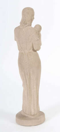 Lilbaek, Asta 1895 - 1972, dänischer Künstlerin. ''Mutter mit Kind'', … - photo 2 Lilbaek, Asta 1895 - 1972, dänischer Künstlerin. ''Mutter mit Kind'', … - photo 2