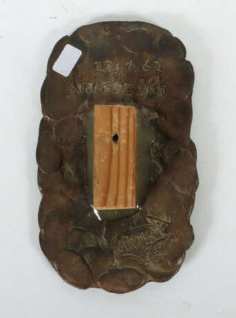 Nuss, Fritz Göppingen 1907 - 1999 Weinstadt-Strümpfelbach, Bildhauer, … - Foto 1 Nuss, Fritz Göppingen 1907 - 1999 Weinstadt-Strümpfelbach, Bildhauer, … - Foto 1