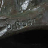 Rost, Otto Döbeln 1887 - 1970 ebenda, deutscher Bildhauer. ''Weibliche… - Foto 3