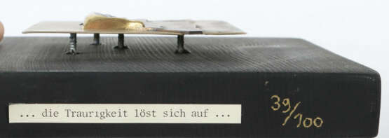 Bildhauer des 20./21. Jh. Paar Kunstobjekte: ''... die Traurigkeit lös… - Foto 2 Bildhauer des 20./21. Jh. Paar Kunstobjekte: ''... die Traurigkeit lös… - Foto 2