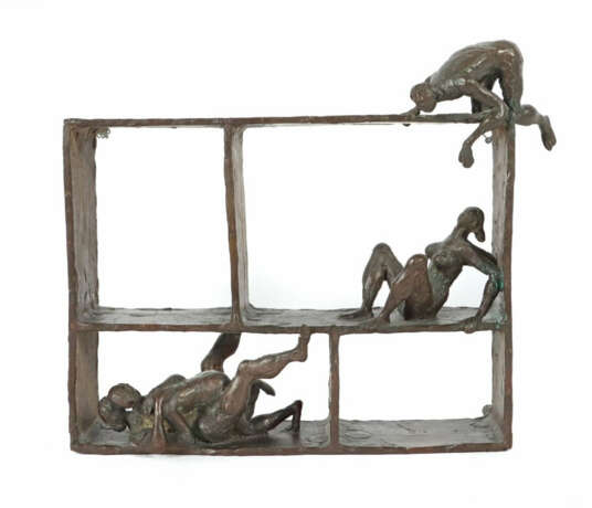 Nuss, Karl Ulrich geb. 1943 in Stuttgart, Bildhauer in Strümpfelbach, … - Foto 1 Nuss, Karl Ulrich geb. 1943 in Stuttgart, Bildhauer in Strümpfelbach, … - Foto 1