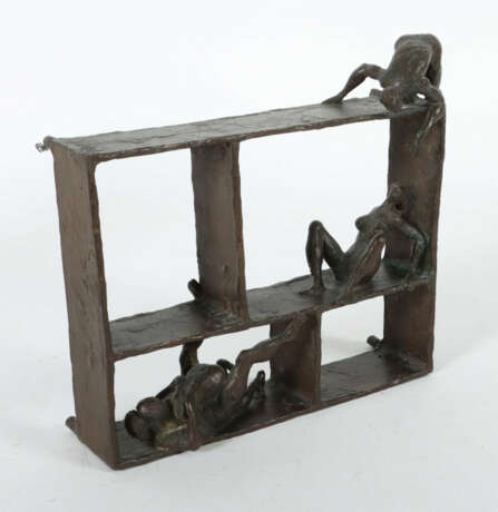 Nuss, Karl Ulrich geb. 1943 in Stuttgart, Bildhauer in Strümpfelbach, … - Foto 2 Nuss, Karl Ulrich geb. 1943 in Stuttgart, Bildhauer in Strümpfelbach, … - Foto 2