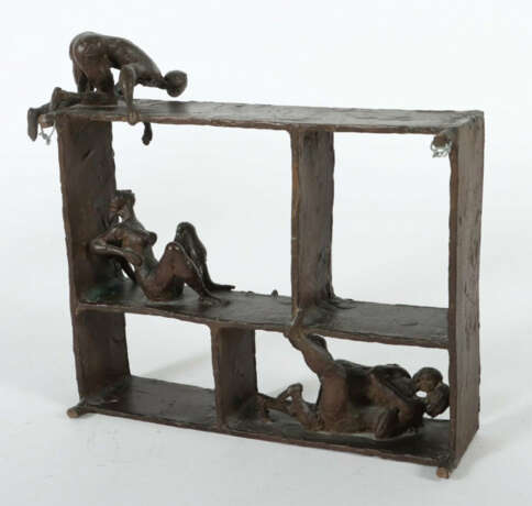 Nuss, Karl Ulrich geb. 1943 in Stuttgart, Bildhauer in Strümpfelbach, … - Foto 3 Nuss, Karl Ulrich geb. 1943 in Stuttgart, Bildhauer in Strümpfelbach, … - Foto 3