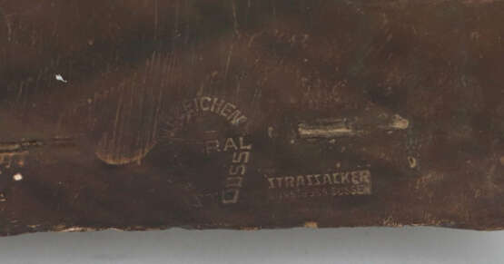 Nuss, Karl Ulrich geb. 1943 in Stuttgart, Bildhauer in Strümpfelbach, … - Foto 4 Nuss, Karl Ulrich geb. 1943 in Stuttgart, Bildhauer in Strümpfelbach, … - Foto 4