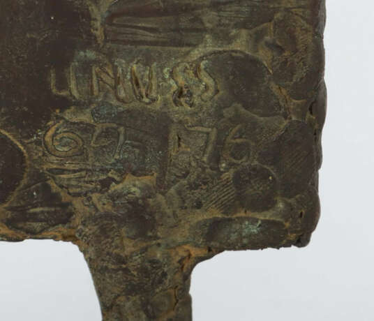 Nuss, Karl Ulrich geb. 1943 in Stuttgart, Bildhauer in Strümpfelbach, … - photo 3