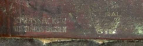 Nuss, Karl Ulrich geb. 1943 in Stuttgart, Bildhauer in Strümpfelbach, … - photo 4