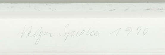 Spieker, Helga Opava 1941 - 2014 Zürich, Objektkünstlerin. ''Ohne Tite… - Foto 2 Spieker, Helga Opava 1941 - 2014 Zürich, Objektkünstlerin. ''Ohne Tite… - Foto 2