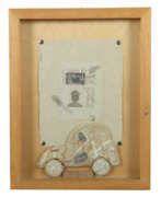 Sculptures. Vennekamp, Johannes geb. 1935 in Istanbul, deutscher Maler, Grafiker u…