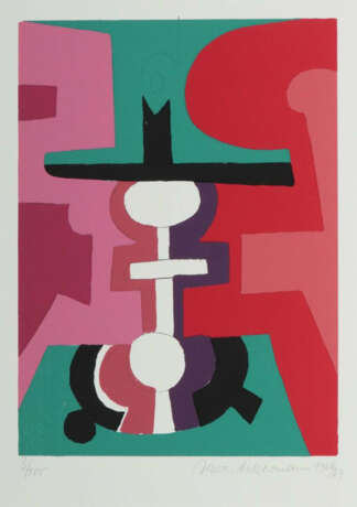 Ackermann, Prof. Max Berlin 1887 - 1975 Unterlengenhardt. ''Ohne Titel… - photo 1