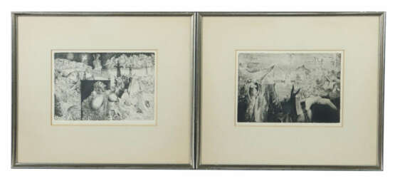 Arndt, Axel Berlin 1941 - 1998 Waiblingen, deutscher Zeichner und Bild… - Foto 1