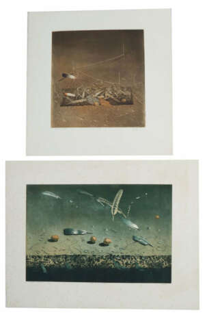 Asada, Hiroshi Tokio 1931 - 1997 ebenda, japanischer Maler und Radiere… - Foto 1 Asada, Hiroshi Tokio 1931 - 1997 ebenda, japanischer Maler und Radiere… - Foto 1