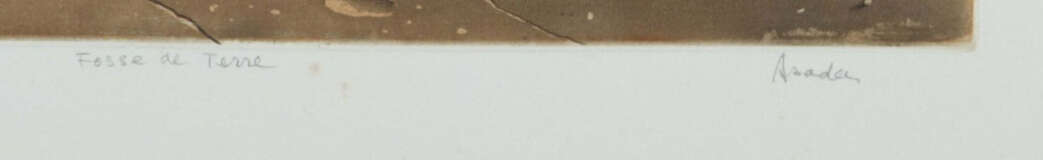 Asada, Hiroshi Tokio 1931 - 1997 ebenda, japanischer Maler und Radiere… - Foto 2