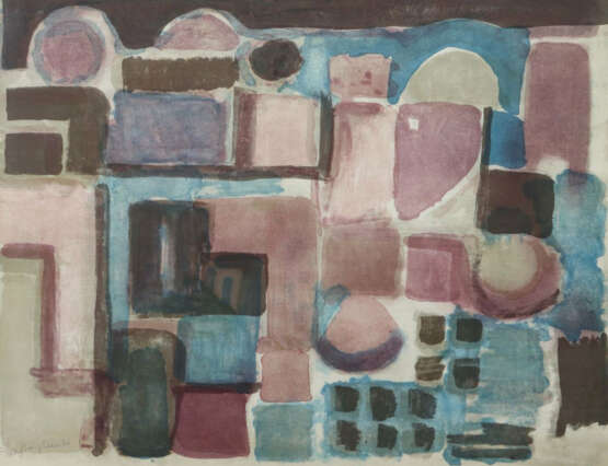 Bargheer, Eduard Finkenwerder 1901 - 1979 Blankenese, war ein deutsche… - Foto 1 Bargheer, Eduard Finkenwerder 1901 - 1979 Blankenese, war ein deutsche… - Foto 1