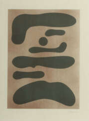 Baumeister, Willi Stuttgart 1889 - 1955 ebenda, deutscher Maler, Grafi…