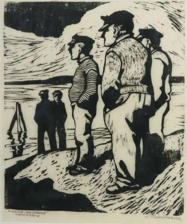 Bettermann, Gerhard Leipzig 1910 - 1992 Winnemark, war ein deutscher M… - photo 1 Bettermann, Gerhard Leipzig 1910 - 1992 Winnemark, war ein deutscher M… - photo 1