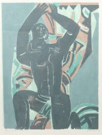 Biese, Gerth Karlsruhe 1901 - 1980 Tübingen, war ein deutscher Maler d… - Foto 1 Biese, Gerth Karlsruhe 1901 - 1980 Tübingen, war ein deutscher Maler d… - Foto 1