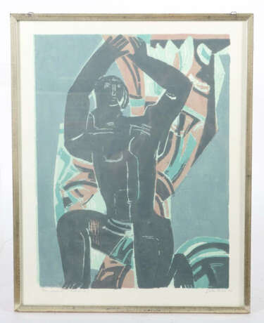 Biese, Gerth Karlsruhe 1901 - 1980 Tübingen, war ein deutscher Maler d… - Foto 2 Biese, Gerth Karlsruhe 1901 - 1980 Tübingen, war ein deutscher Maler d… - Foto 2