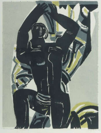 Biese, Gerth Karlsruhe 1901 - 1980 Tübingen, war ein deutscher Maler d… - Foto 1 Biese, Gerth Karlsruhe 1901 - 1980 Tübingen, war ein deutscher Maler d… - Foto 1