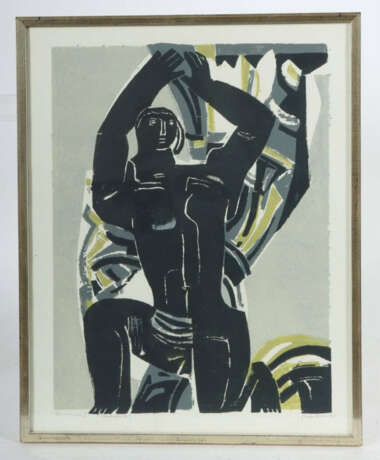 Biese, Gerth Karlsruhe 1901 - 1980 Tübingen, war ein deutscher Maler d… - Foto 2 Biese, Gerth Karlsruhe 1901 - 1980 Tübingen, war ein deutscher Maler d… - Foto 2