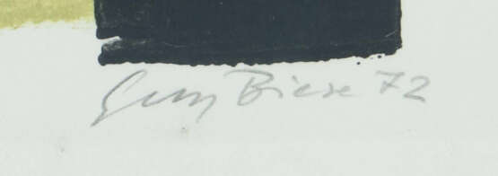 Biese, Gerth Karlsruhe 1901 - 1980 Tübingen, war ein deutscher Maler d… - Foto 3 Biese, Gerth Karlsruhe 1901 - 1980 Tübingen, war ein deutscher Maler d… - Foto 3