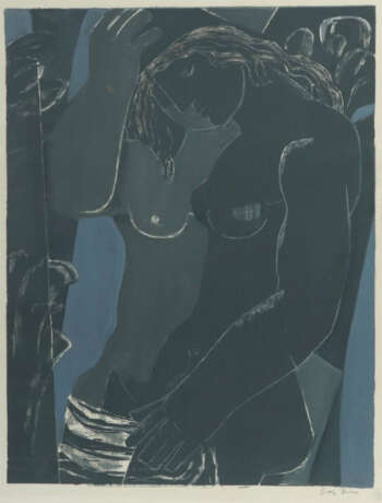 Biese, Gerth Karlsruhe 1901 - 1980 Tübingen, war ein deutscher Maler d… - Foto 1 Biese, Gerth Karlsruhe 1901 - 1980 Tübingen, war ein deutscher Maler d… - Foto 1