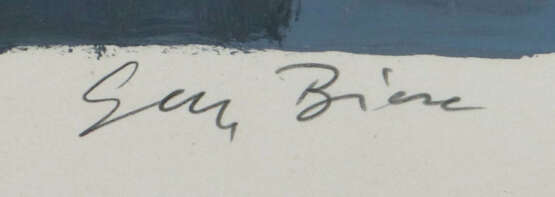 Biese, Gerth Karlsruhe 1901 - 1980 Tübingen, war ein deutscher Maler d… - Foto 3 Biese, Gerth Karlsruhe 1901 - 1980 Tübingen, war ein deutscher Maler d… - Foto 3