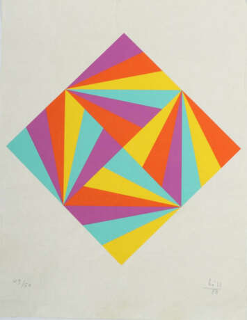 Bill, Max Winterthur 1908 - 1994 Berlin, war ein schweizer Architekt,… - Foto 1