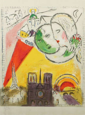 Chagall, Marc 1887 - 1985, russischer Maler, Illustrator, Bildhauer un… - photo 1