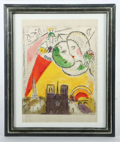 Chagall, Marc 1887 - 1985, russischer Maler, Illustrator, Bildhauer un… - photo 2