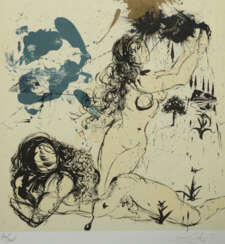 Dali, Salvador Figueres 1904 - 1989 ebenda, spanischer Maler, Grafiker…
