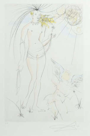 Dali, Salvador Figueres 1904 - 1989 ebenda, spanischer Maler, Grafiker… - photo 1 Dali, Salvador Figueres 1904 - 1989 ebenda, spanischer Maler, Grafiker… - photo 1