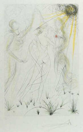 Dali, Salvador Figueres 1904 - 1989 ebenda, spanischer Maler, Grafiker… - photo 1 Dali, Salvador Figueres 1904 - 1989 ebenda, spanischer Maler, Grafiker… - photo 1