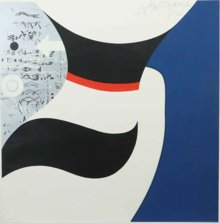 Dietrich, Jörg 1940 - 2008, deutscher Maler und Grafiker. ''Abstrakte … - photo 1