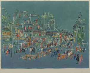 Dufy, Jean Le Havre 1888 - 1964 Boussay, Département Indre-et-Loire, w…