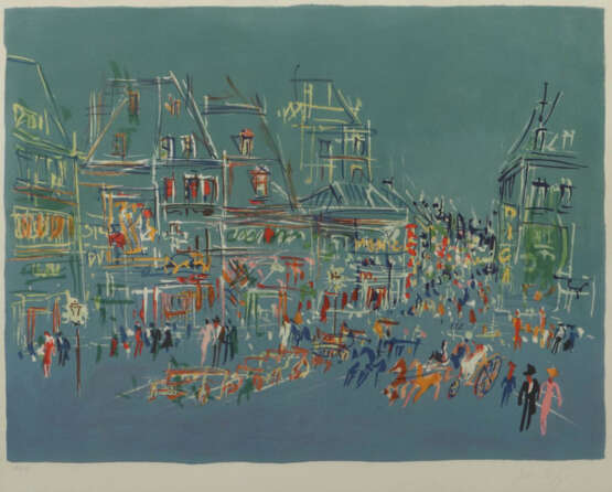 Dufy, Jean Le Havre 1888 - 1964 Boussay, Département Indre-et-Loire, w… - photo 1 Dufy, Jean Le Havre 1888 - 1964 Boussay, Département Indre-et-Loire, w… - photo 1