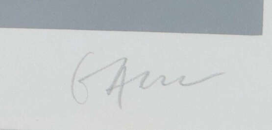 Gaul, Winfred Düsseldorf 1928 - 2002 Düsseldorf-Kaiserswerth, war ein … - photo 2 Gaul, Winfred Düsseldorf 1928 - 2002 Düsseldorf-Kaiserswerth, war ein … - photo 2