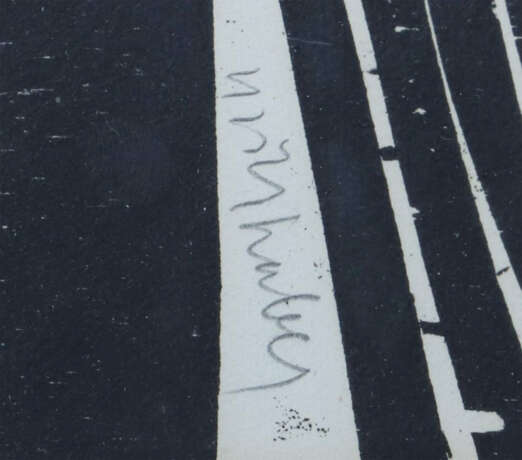 Grieshaber, HAP (Helmut Andreas Paul), Rot an der Rot 1909 - 1981 Reut… - photo 3