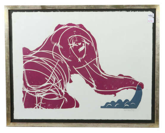 Grieshaber, HAP Rot an der Rot 1909 - 1981 Eningen unter Achalm, war e… - Foto 2 Grieshaber, HAP Rot an der Rot 1909 - 1981 Eningen unter Achalm, war e… - Foto 2