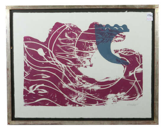 Grieshaber, HAP Rot an der Rot 1909 - 1981 Eningen unter Achalm, war e… - Foto 3 Grieshaber, HAP Rot an der Rot 1909 - 1981 Eningen unter Achalm, war e… - Foto 3