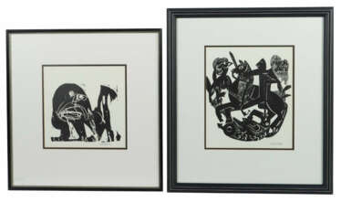 Grieshaber, HAP Rot an der Rot 1909 - 1981 Eningen unter Achalm, war e…