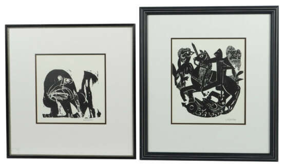 Grieshaber, HAP Rot an der Rot 1909 - 1981 Eningen unter Achalm, war e… - Foto 1 Grieshaber, HAP Rot an der Rot 1909 - 1981 Eningen unter Achalm, war e… - Foto 1