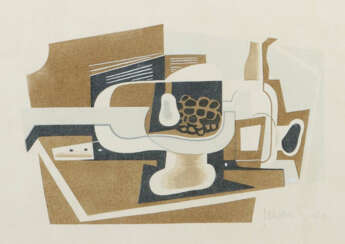 Gris, Juan Madrid 1887 - 1927 Boulogne-sur-Seine, spanischer Maler des…