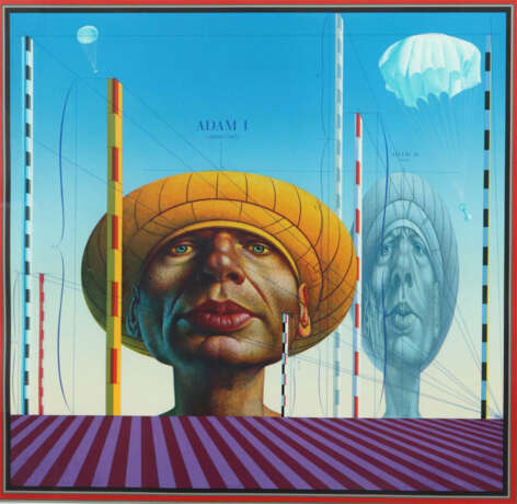 Hausner, Rudolf Wien 1914 - 1995 Mödling, war ein österreichischer Mal… - Foto 1 Hausner, Rudolf Wien 1914 - 1995 Mödling, war ein österreichischer Mal… - Foto 1