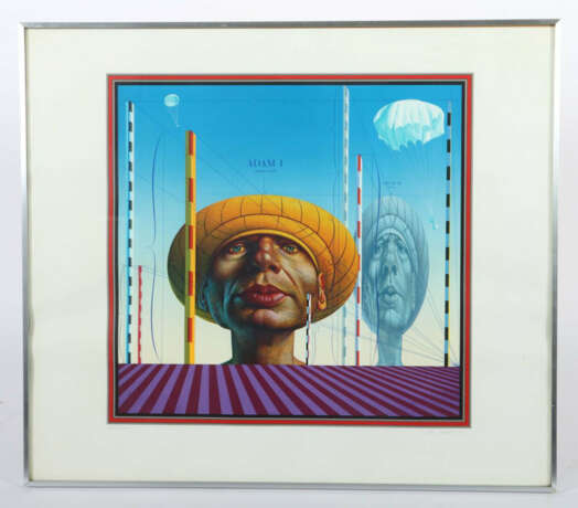 Hausner, Rudolf Wien 1914 - 1995 Mödling, war ein österreichischer Mal… - Foto 2 Hausner, Rudolf Wien 1914 - 1995 Mödling, war ein österreichischer Mal… - Foto 2