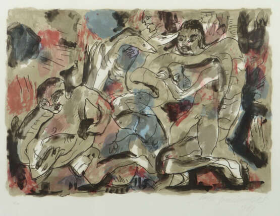 Henninger, Manfred Backnang 1894 - 1986 Stuttgart, war ein deutscher M… - Foto 1 Henninger, Manfred Backnang 1894 - 1986 Stuttgart, war ein deutscher M… - Foto 1