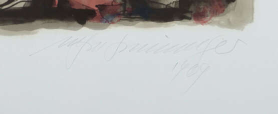 Henninger, Manfred Backnang 1894 - 1986 Stuttgart, war ein deutscher M… - Foto 3 Henninger, Manfred Backnang 1894 - 1986 Stuttgart, war ein deutscher M… - Foto 3